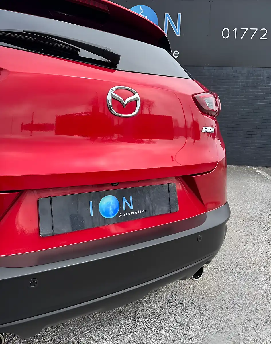 Used 2015 Mazda CX-3 Sport Nav Soul Red Metallic - Interior and Exterior details 10