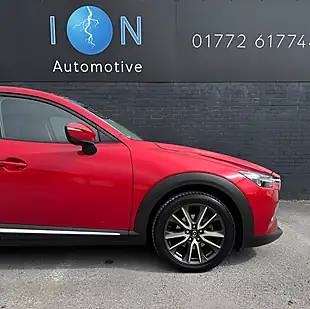 Used 2015 Mazda CX-3 Sport Nav Soul Red Metallic - Interior and Exterior details 11