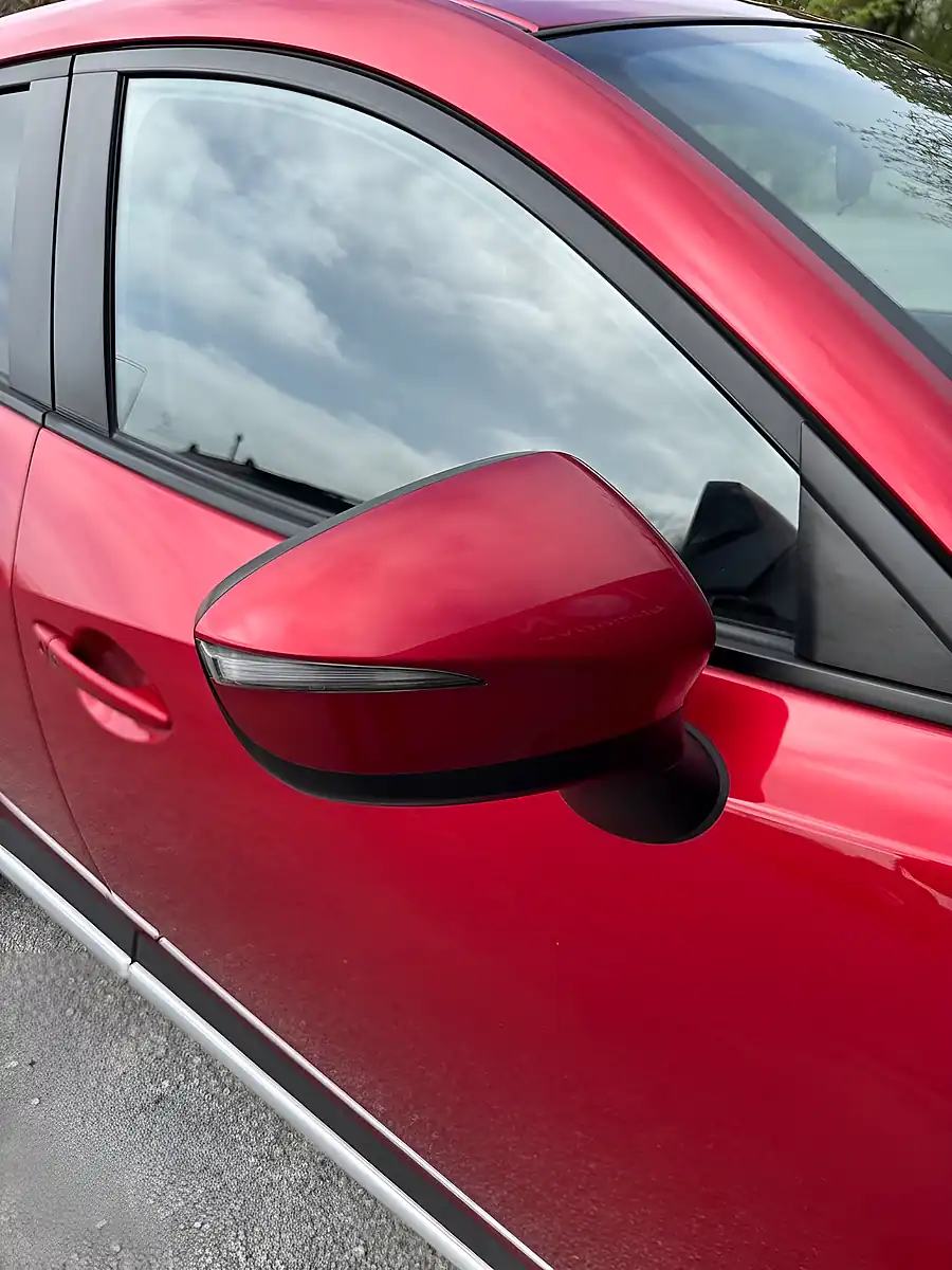 Used 2015 Mazda CX-3 Sport Nav Soul Red Metallic - Interior and Exterior details 12