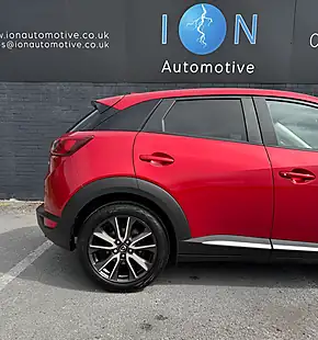 Used 2015 Mazda CX-3 Sport Nav Soul Red Metallic - Interior and Exterior details 13