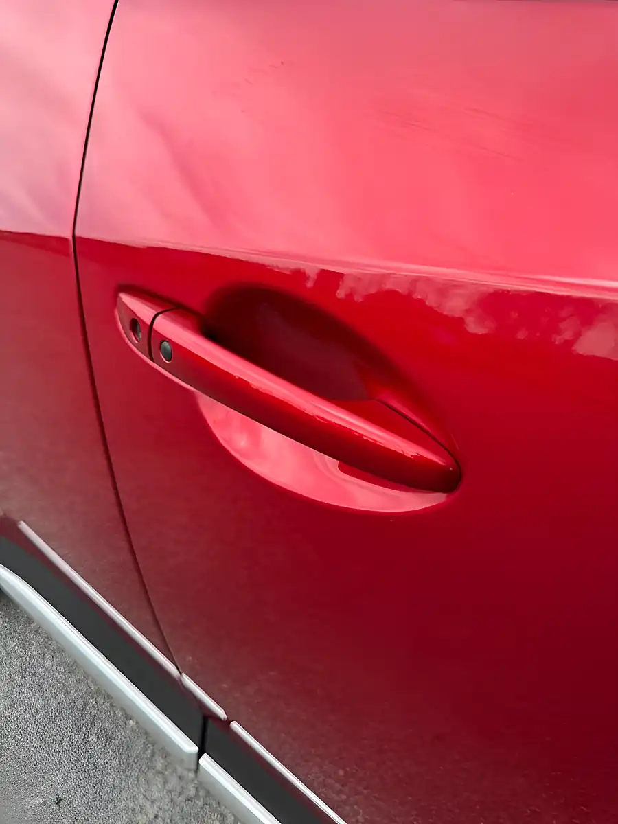 Used 2015 Mazda CX-3 Sport Nav Soul Red Metallic - Interior and Exterior details 14