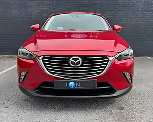 Used 2015 Mazda CX-3 Sport Nav Soul Red Metallic - Interior and Exterior details 15
