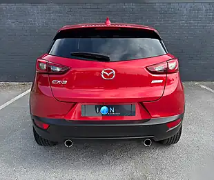 Used 2015 Mazda CX-3 Sport Nav Soul Red Metallic - Interior and Exterior details 16