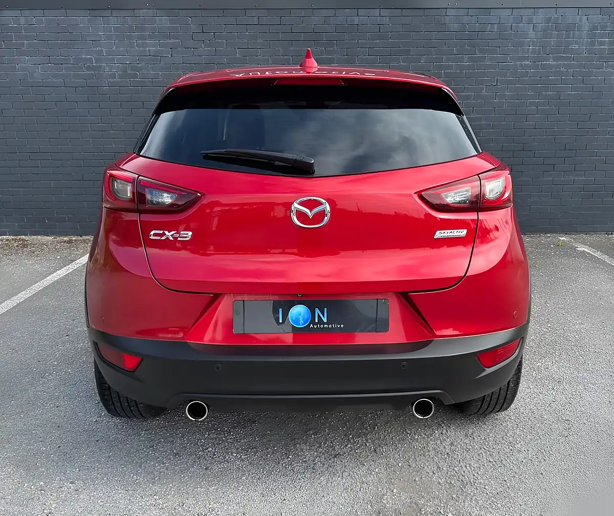Used 2015 Mazda CX-3 Sport Nav Soul Red Metallic - Interior and Exterior details 16