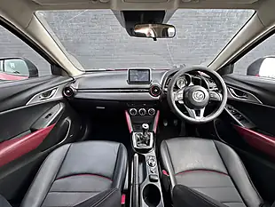 Used 2015 Mazda CX-3 Sport Nav Soul Red Metallic - Interior and Exterior details 17