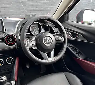 Used 2015 Mazda CX-3 Sport Nav Soul Red Metallic - Interior and Exterior details 20