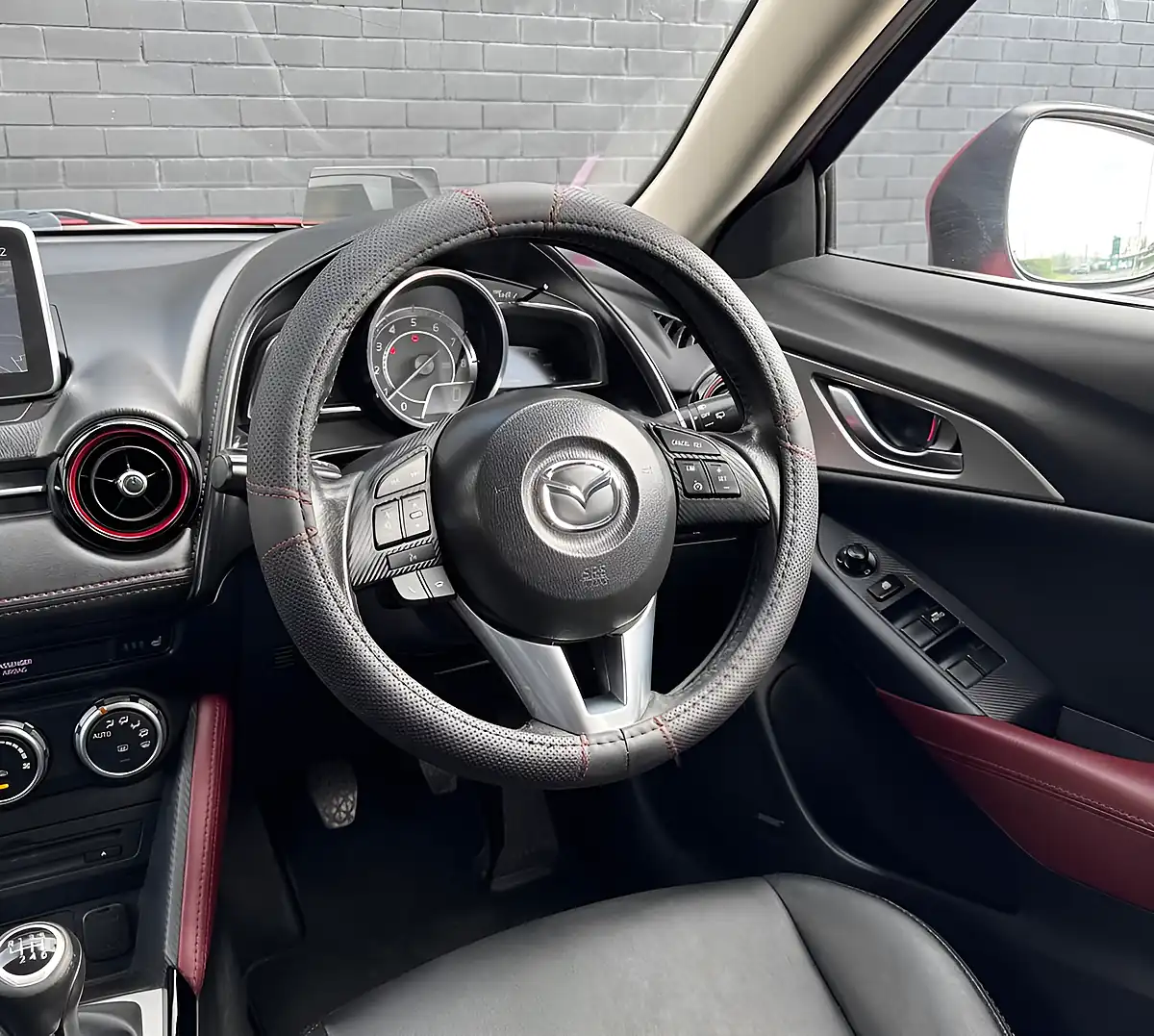 Used 2015 Mazda CX-3 Sport Nav Soul Red Metallic - Interior and Exterior details 20