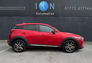 Used 2015 Mazda CX-3 Sport Nav Soul Red Metallic - Interior and Exterior details 3