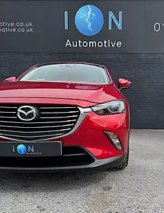 Used 2015 Mazda CX-3 Sport Nav Soul Red Metallic - Interior and Exterior details 4
