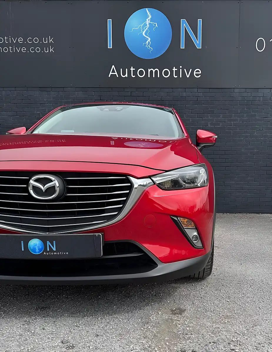 Used 2015 Mazda CX-3 Sport Nav Soul Red Metallic - Interior and Exterior details 4
