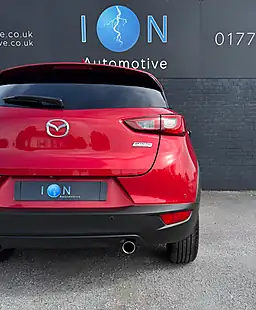 Used 2015 Mazda CX-3 Sport Nav Soul Red Metallic - Interior and Exterior details 5