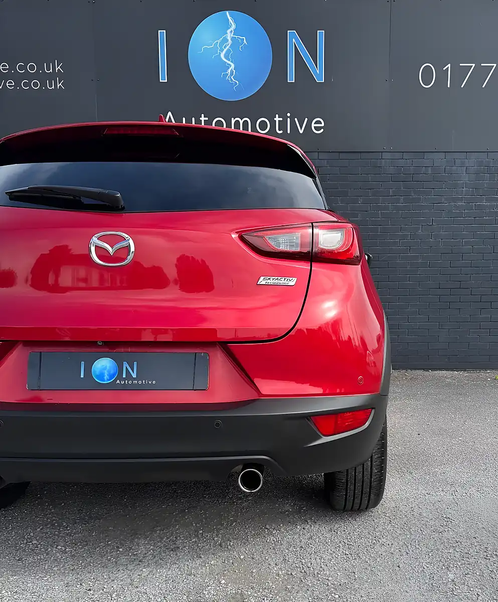 Used 2015 Mazda CX-3 Sport Nav Soul Red Metallic - Interior and Exterior details 5