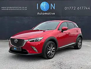 Used 2015 Mazda CX-3 Sport Nav Soul Red Metallic - Interior and Exterior details 6