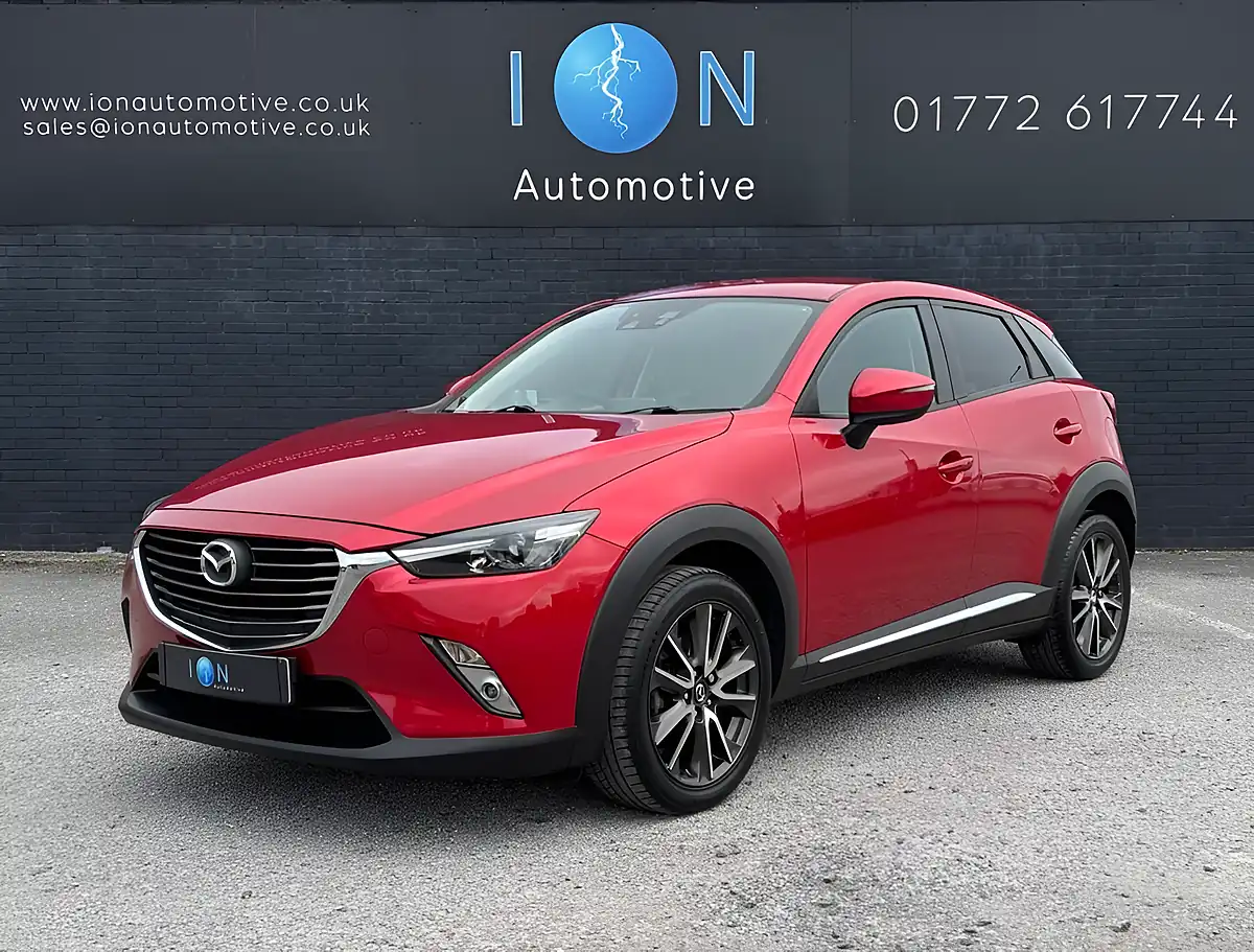 Used 2015 Mazda CX-3 Sport Nav Soul Red Metallic - Interior and Exterior details 6