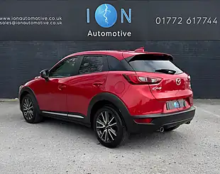 Used 2015 Mazda CX-3 Sport Nav Soul Red Metallic - Interior and Exterior details 7
