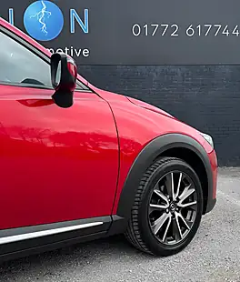 Used 2015 Mazda CX-3 Sport Nav Soul Red Metallic - Interior and Exterior details 8