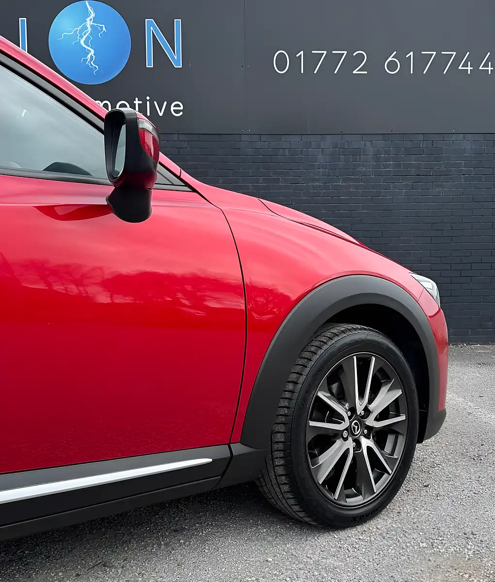 Used 2015 Mazda CX-3 Sport Nav Soul Red Metallic - Interior and Exterior details 8