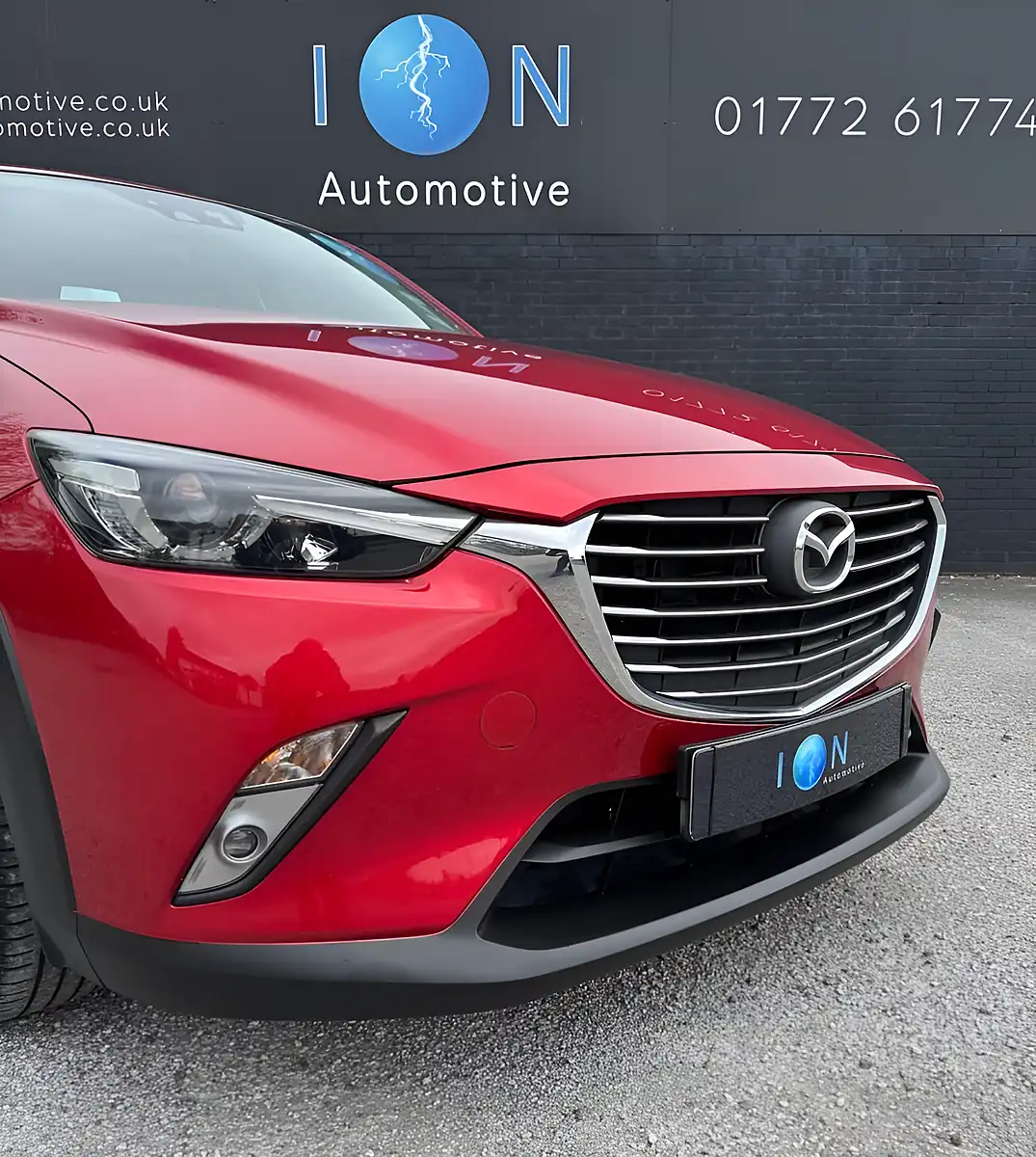 Used 2015 Mazda CX-3 Sport Nav Soul Red Metallic - Interior and Exterior details 9