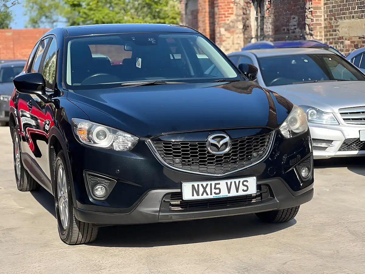 Used 2015 Mazda CX-5 Se-L Lux Black - Front View