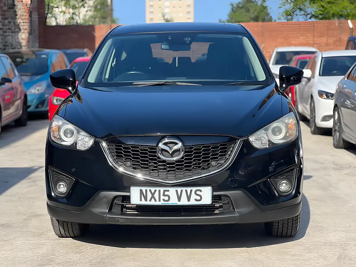 Used 2015 Mazda CX-5 Se-L Lux Black - Interior and Exterior details 2