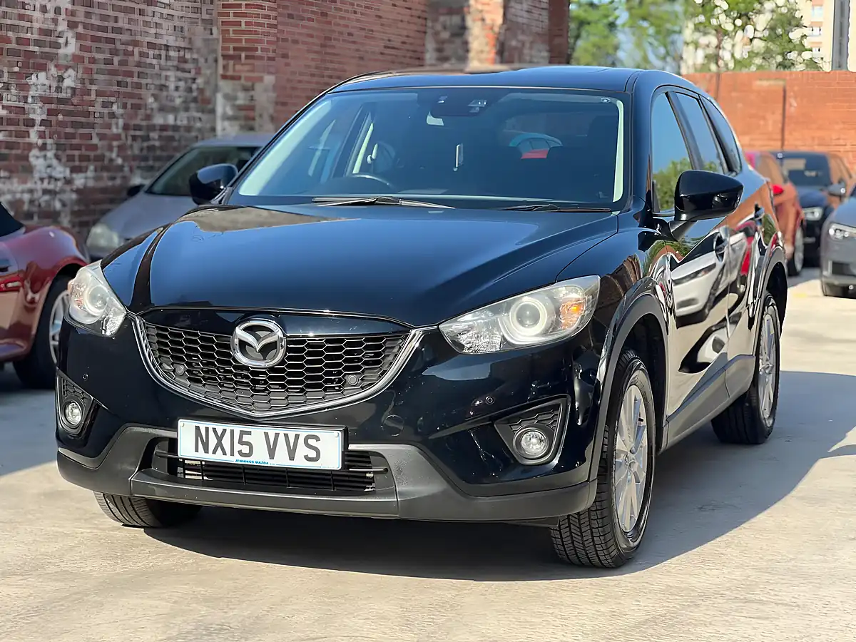 Used 2015 Mazda CX-5 Se-L Lux Black - Interior and Exterior details 3
