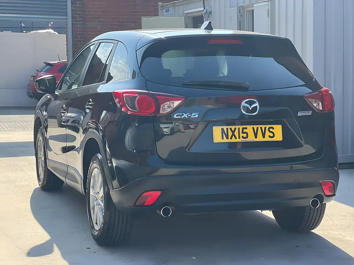 Used 2015 Mazda CX-5 Se-L Lux Black - Interior and Exterior details 4
