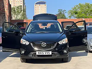 Used 2015 Mazda CX-5 Se-L Lux Black - Interior and Exterior details 5