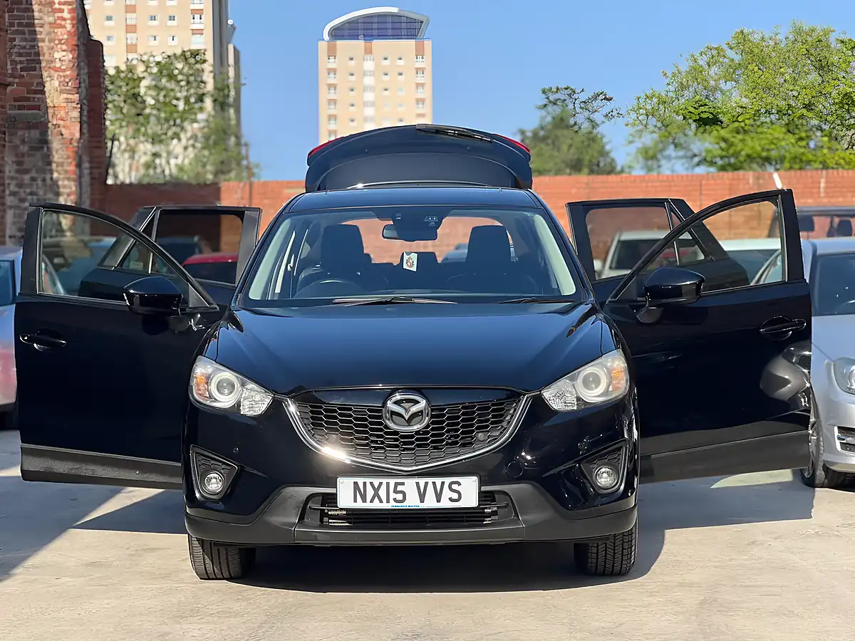 Used 2015 Mazda CX-5 Se-L Lux Black - Interior and Exterior details 5