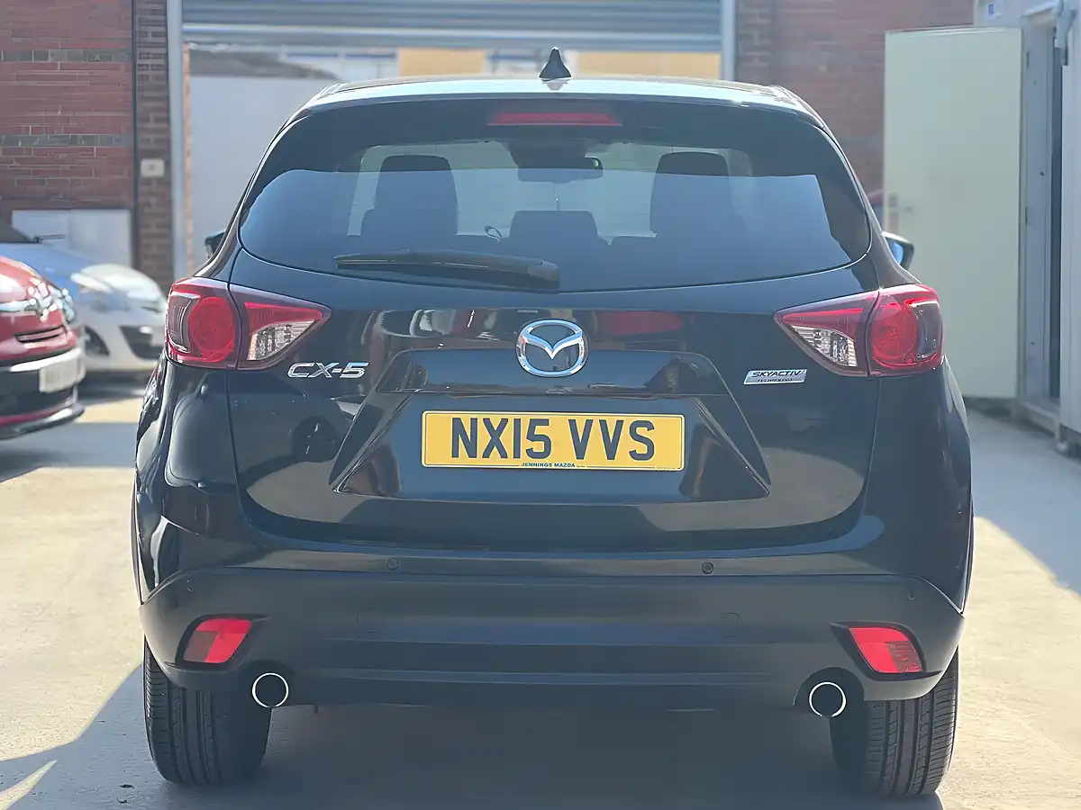 Used 2015 Mazda CX-5 Se-L Lux Black - Interior and Exterior details 7
