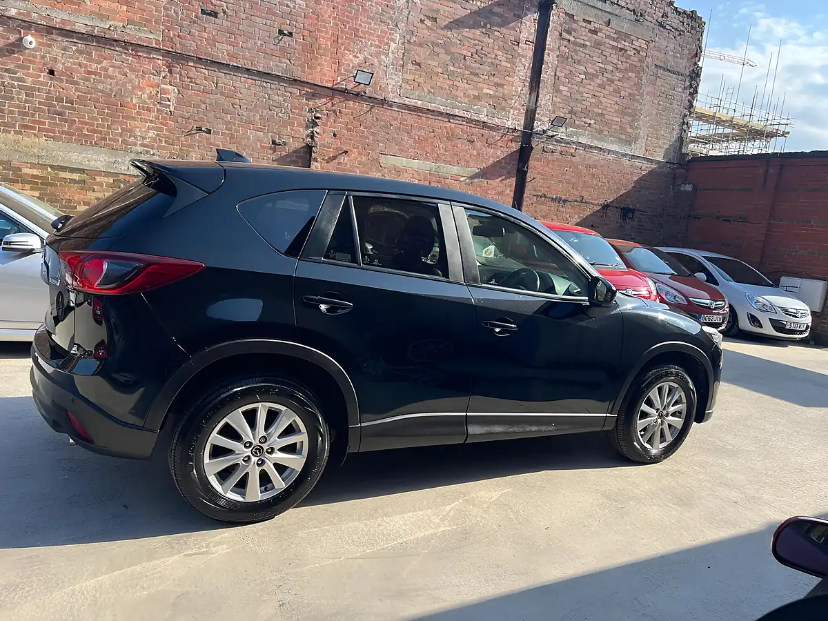 Used 2015 Mazda CX-5 Se-L Lux Black - Interior and Exterior details 8