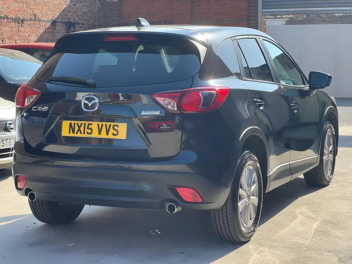 Used 2015 Mazda CX-5 Se-L Lux Black - Interior and Exterior details 9