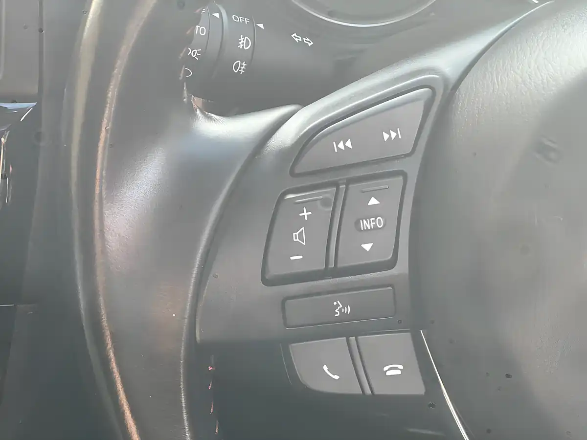 Used 2015 Mazda CX-5 Se-L Lux Nav Black - Interior and Exterior details 15