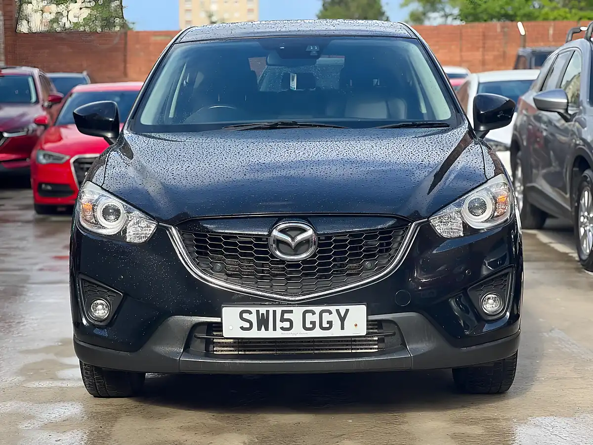 Used 2015 Mazda CX-5 Se-L Lux Nav Black - Interior and Exterior details 2