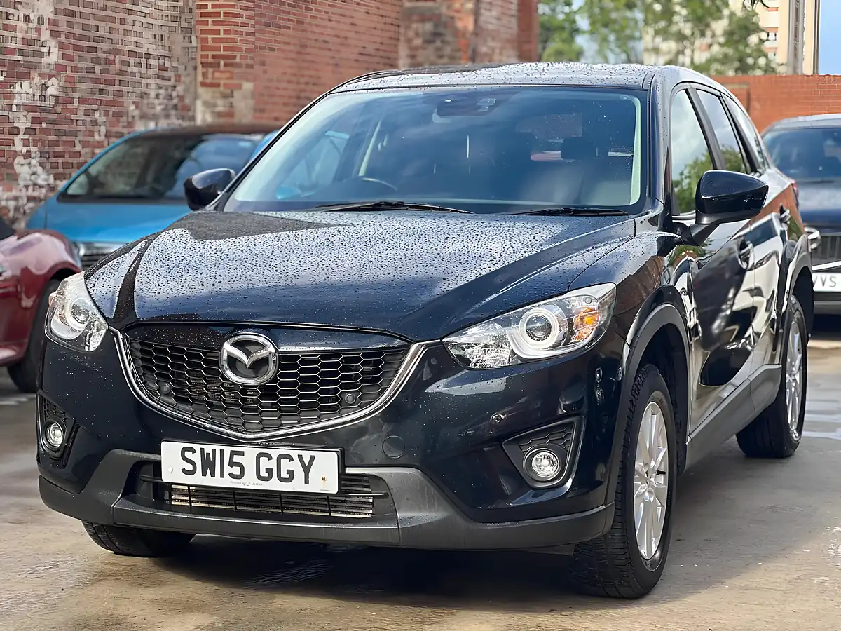 Used 2015 Mazda CX-5 Se-L Lux Nav Black - Interior and Exterior details 3