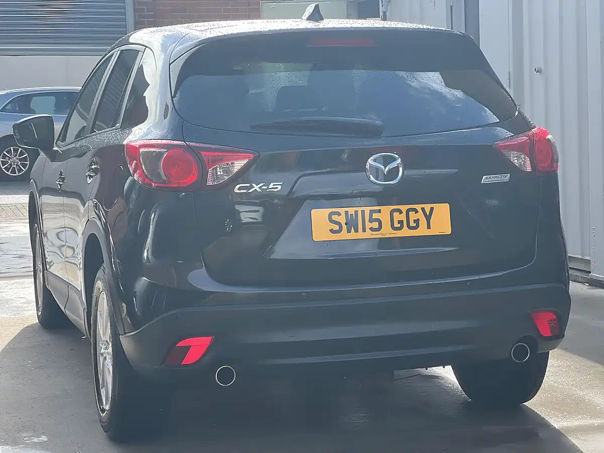 Used 2015 Mazda CX-5 Se-L Lux Nav Black - Interior and Exterior details 4