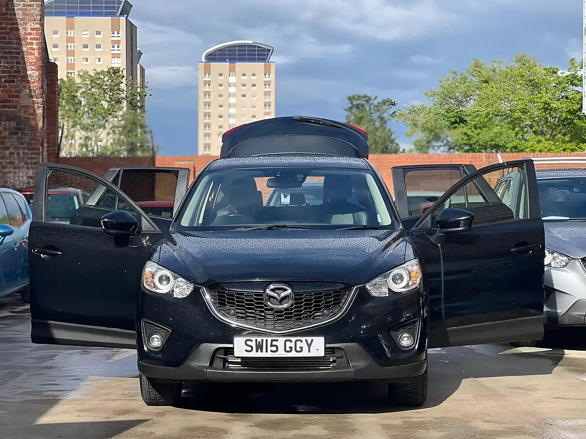 Used 2015 Mazda CX-5 Se-L Lux Nav Black - Interior and Exterior details 5