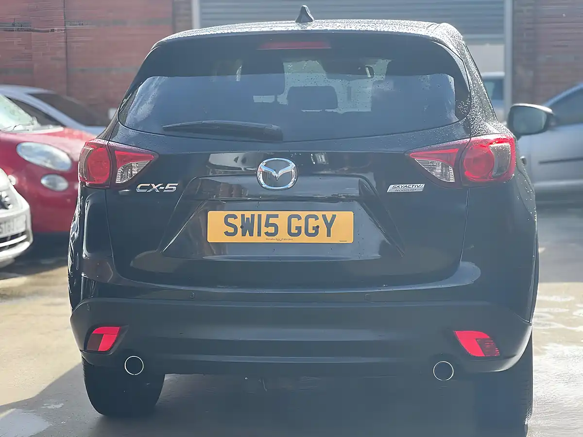 Used 2015 Mazda CX-5 Se-L Lux Nav Black - Interior and Exterior details 7