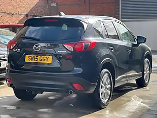 Used 2015 Mazda CX-5 Se-L Lux Nav Black - Interior and Exterior details 9