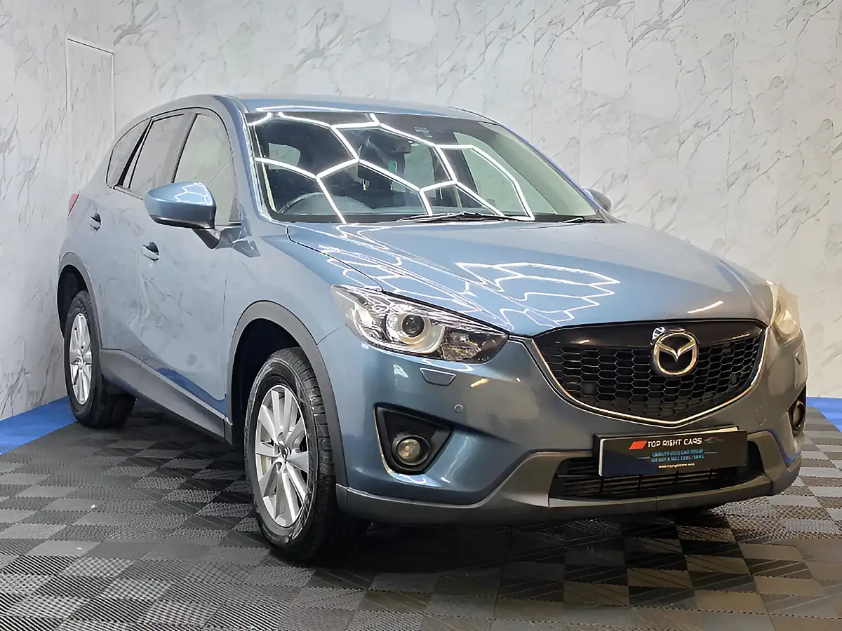 Used 2015 Mazda CX-5 Se-L Nav Blue - Front View