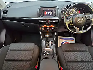 Used 2015 Mazda CX-5 Se-L Nav Blue - Interior and Exterior details 12