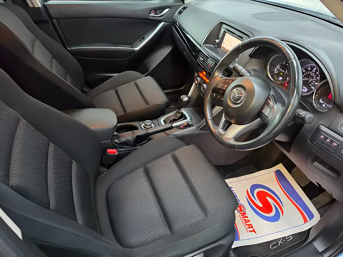Used 2015 Mazda CX-5 Se-L Nav Blue - Interior and Exterior details 16