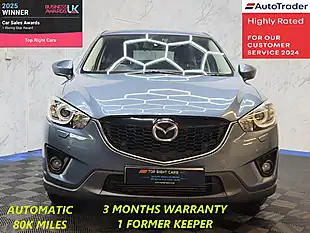 Used 2015 Mazda CX-5 Se-L Nav Blue - Interior and Exterior details 2