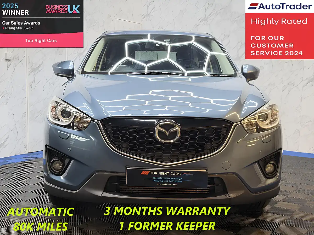 Used 2015 Mazda CX-5 Se-L Nav Blue - Interior and Exterior details 2