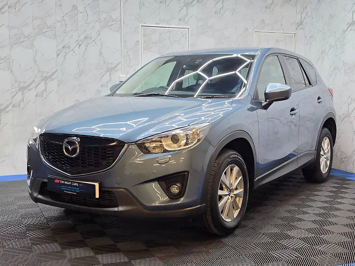 Used 2015 Mazda CX-5 Se-L Nav Blue - Interior and Exterior details 4