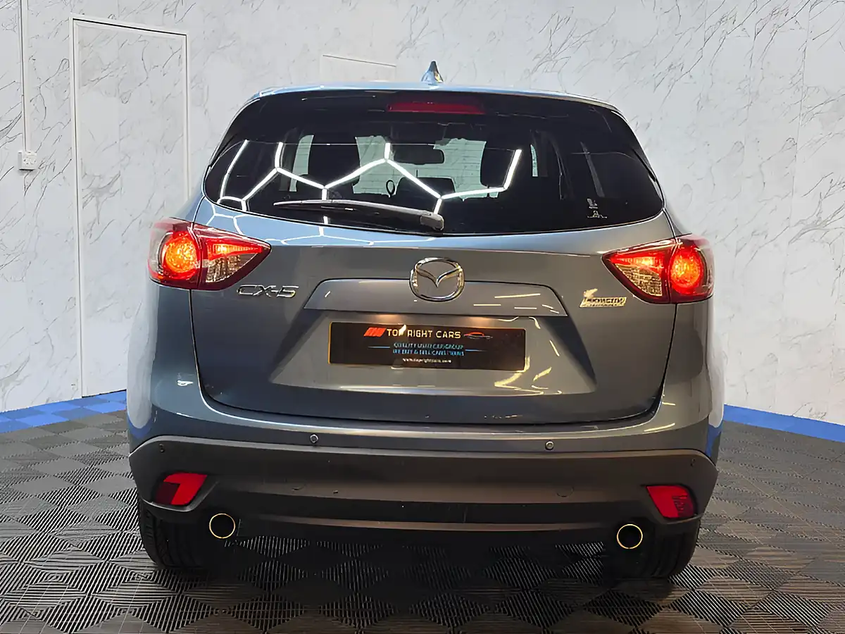 Used 2015 Mazda CX-5 Se-L Nav Blue - Interior and Exterior details 6