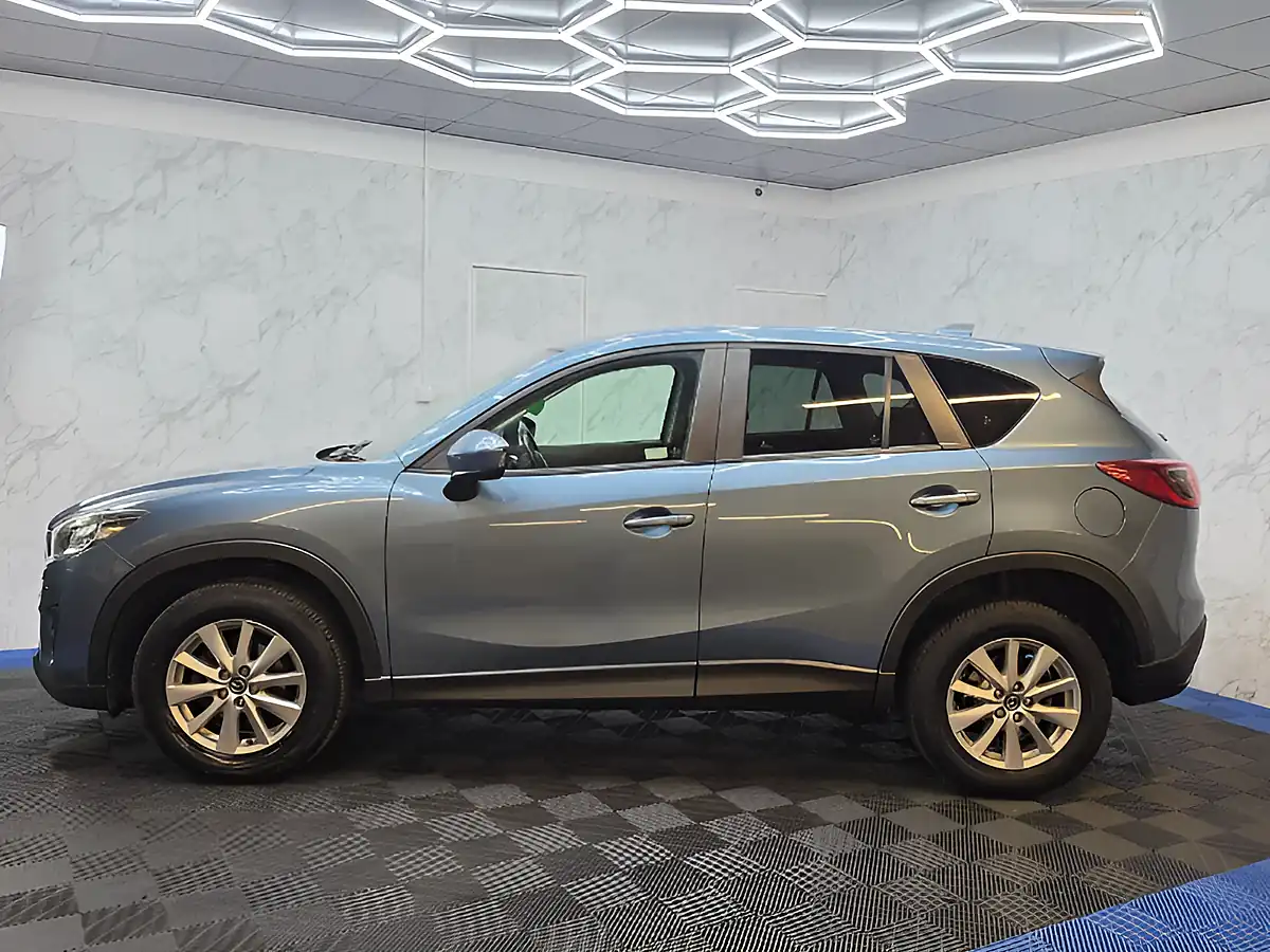Used 2015 Mazda CX-5 Se-L Nav Blue - Interior and Exterior details 8