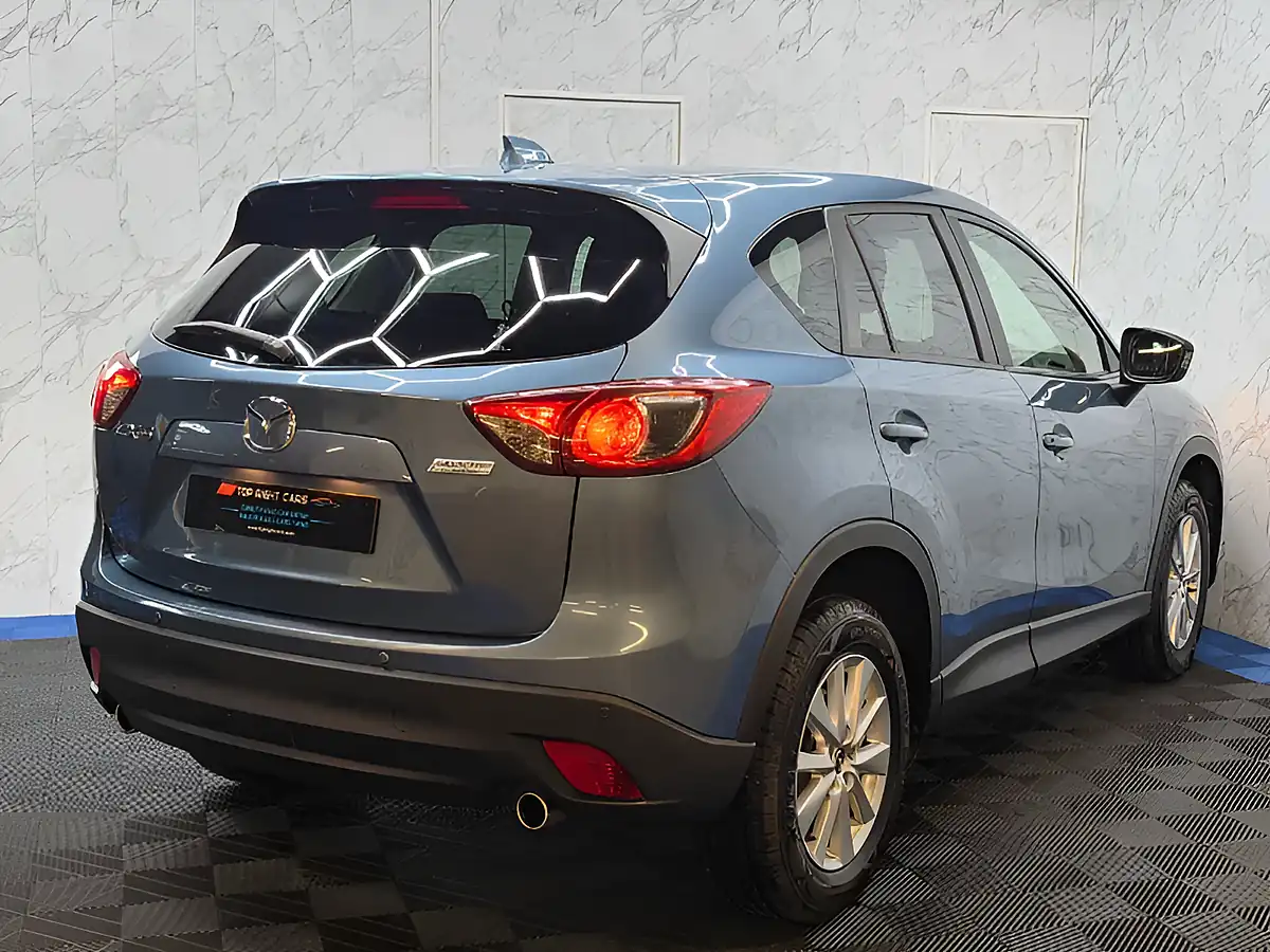 Used 2015 Mazda CX-5 Se-L Nav Blue - Interior and Exterior details 9