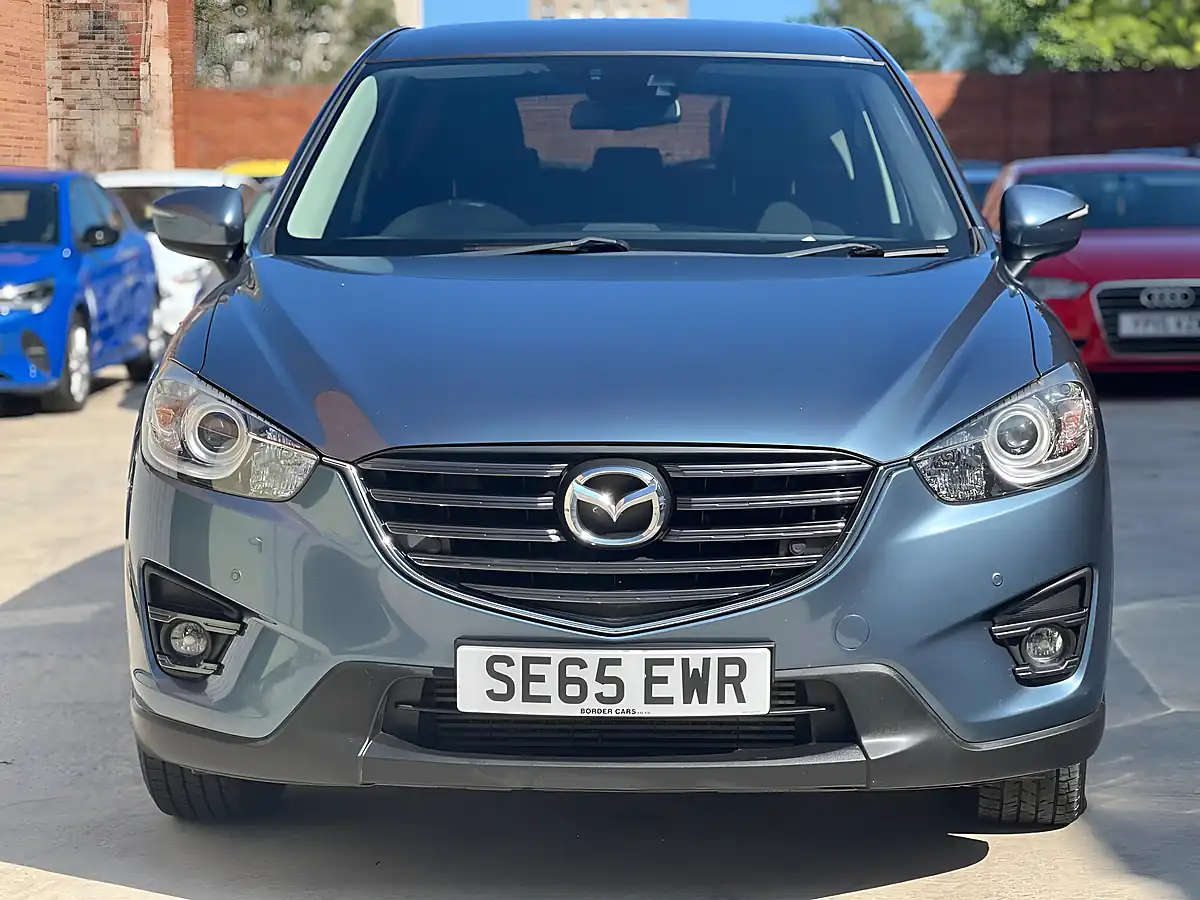 Used 2015 Mazda CX-5 Se-L Nav Blue - Interior and Exterior details 2
