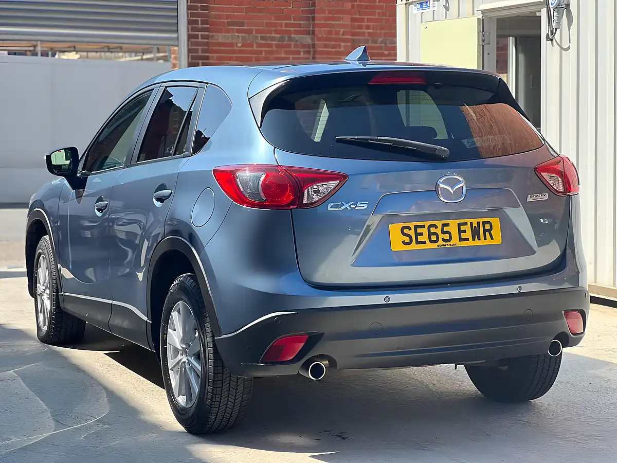 Used 2015 Mazda CX-5 Se-L Nav Blue - Interior and Exterior details 3