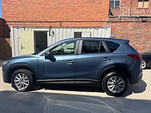Used 2015 Mazda CX-5 Se-L Nav Blue - Interior and Exterior details 4